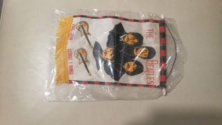 Bandiera The Beatles con frange