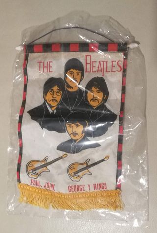 Bandiera The Beatles con frange