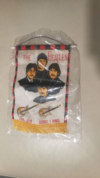 Bandiera The Beatles con frange