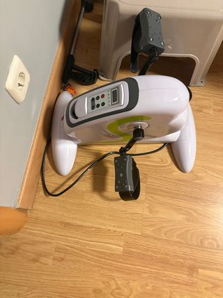 Bicicleta estática mini eléctrica