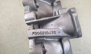 Opel 104612 f005e10470 colector admisión insignia