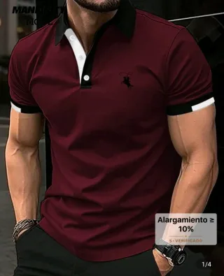 Camiseta Polo Hombre