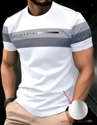 Camiseta PARIS Hombre