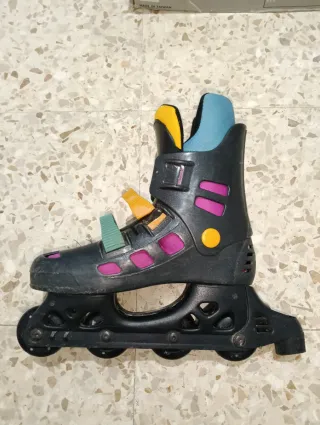Patines en línea vintage Jack London talla 42