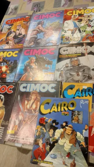 Comics antiguos