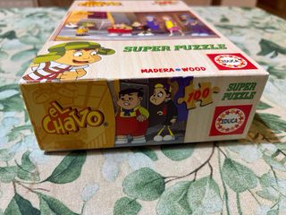 Puzzle el Chavo del 8 de colección