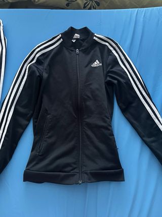 Conjunto Chándal Adidas Negro