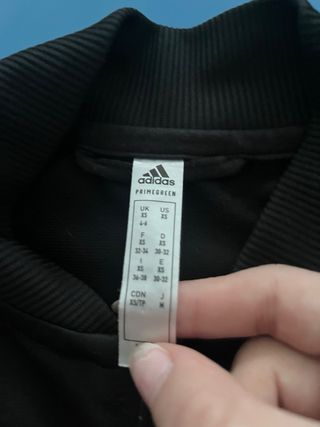 Conjunto Chándal Adidas Negro