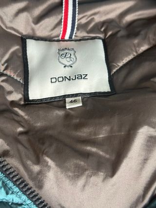 Plumífero Donjaz Verde Azulado