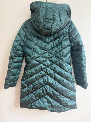 Plumífero Donjaz Verde Azulado