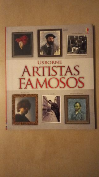 Artistas famosos. Usborne.