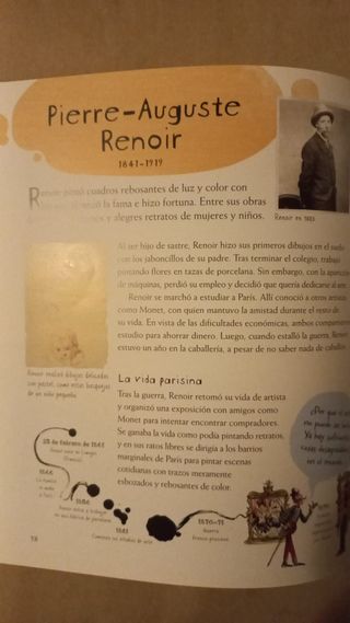 Artistas famosos. Usborne.