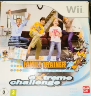 Wii Family Trainer Extreme Challenge