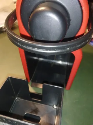 Macchina Caffè Krups Rossa.