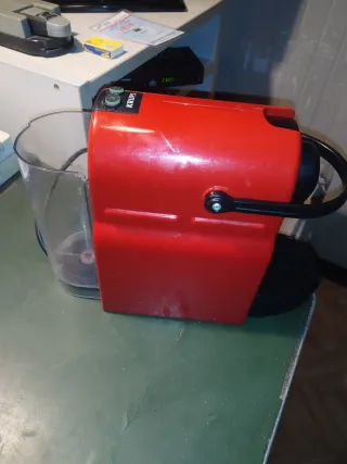 Macchina Caffè Krups Rossa.