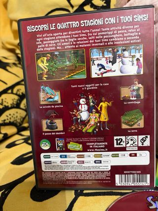 The Sims 2: Seasons Espansione PC