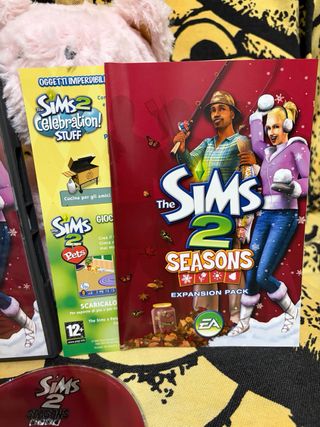 The Sims 2: Seasons Espansione PC