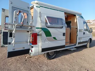 Alquiler camper fuerteventura