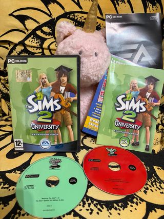The Sims 2 University Espansione PC CD-ROM