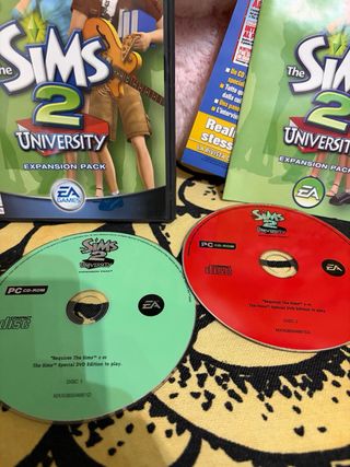 The Sims 2 University Espansione PC CD-ROM