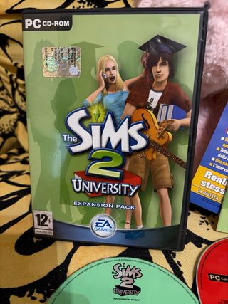 The Sims 2 University Espansione PC CD-ROM