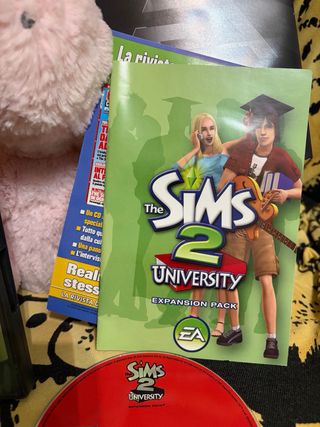 The Sims 2 University Espansione PC CD-ROM