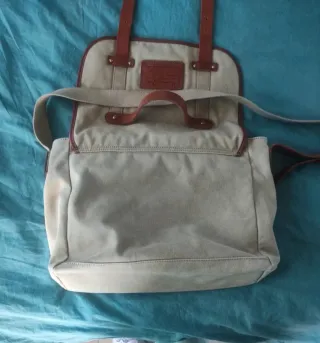 Maletín Porta Documentos Massimo Dutti Beige