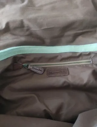 Maletín Porta Documentos Massimo Dutti Beige