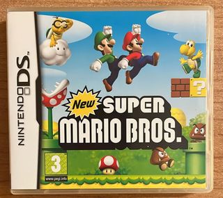 New Super Mario Bros. Nintendo DS