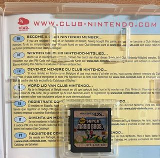 New Super Mario Bros. Nintendo DS