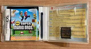 New Super Mario Bros. Nintendo DS