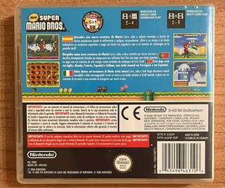 New Super Mario Bros. Nintendo DS