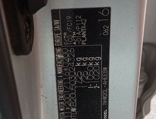 Bandeja tras toyota prius (nhw20) executive 473883