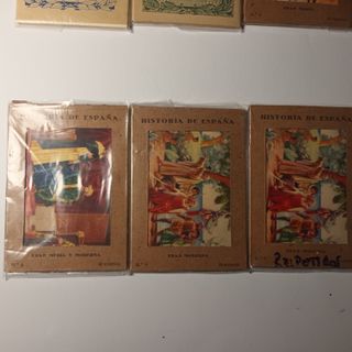 Cromos Historia de España Lote C - 217B