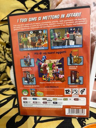 The Sims 2: Funky Business Espansione PC