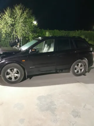 SsangYong Kyron 2007