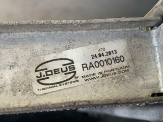 Volkswagen 57702 radiador agua. passat berlina 3b2