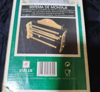 Portarrollos triple desmontable INALSA