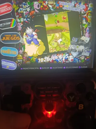Consola de videojuegos R36S