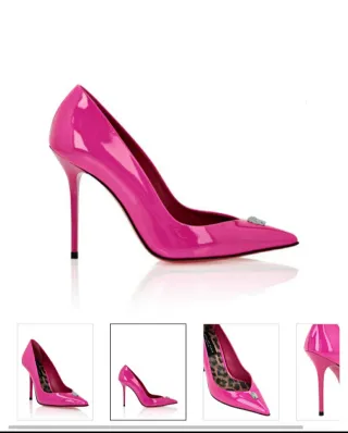 Stilettos Philipp Plein nuevos 37