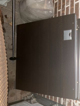 Oficina: 2 Armarios, escritorio y cajonera