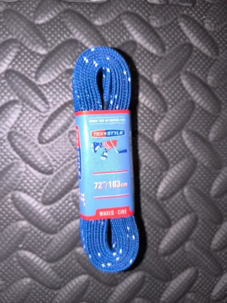 TEX+STYLE Lacci Cerati Blu 72/183cm