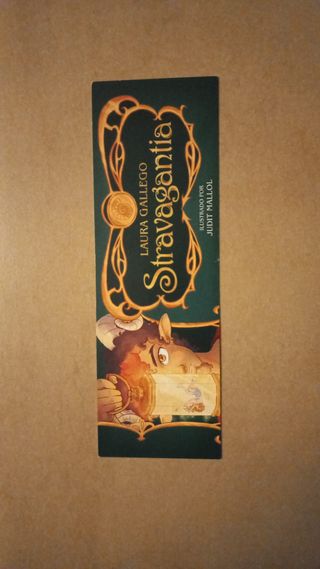 Stravagantia. Laura Gallego.