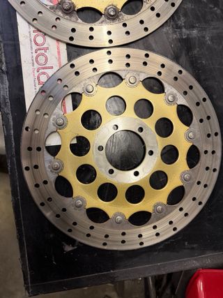 Dischi Freno 320mm Ducati Monster SBK SS ST2