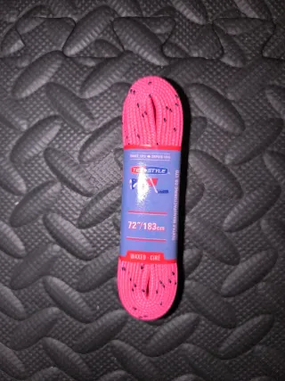 Lacci cerati TESTYLE rosa 72/183cm