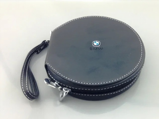 FUNDA Porta CD's BMW color NEGRO