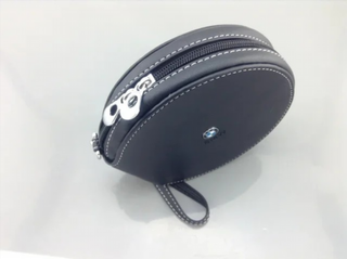 FUNDA Porta CD's BMW color NEGRO