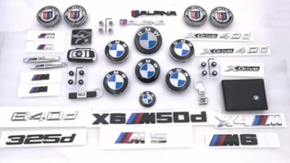 FUNDA Porta CD's BMW color NEGRO