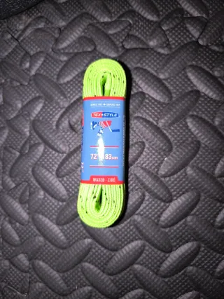 Lacci cerati Tex-Style verdi 72/83cm