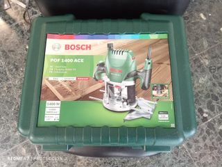 Lote Bosch PBD 40 y Bosch POF 1400 ACE